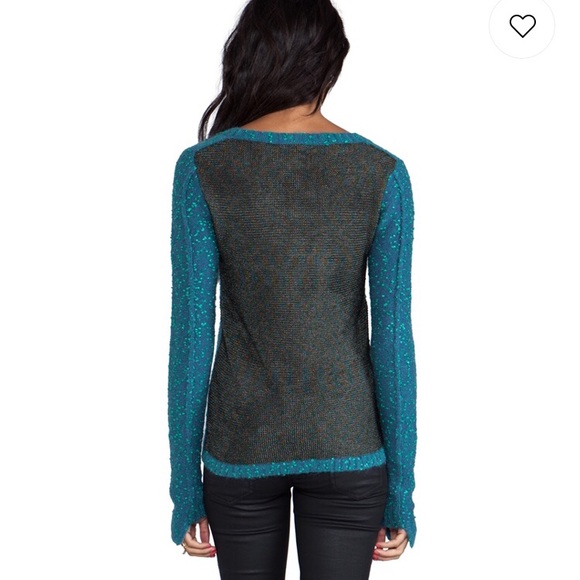 EUC Beautiful Nanette Lepore Big Dipper Sweater M - Picture 3 of 8